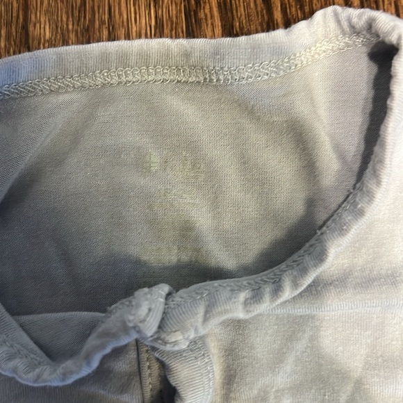 VGUC Kyte romper in Fog - 18-24mo - Picture 2 of 4